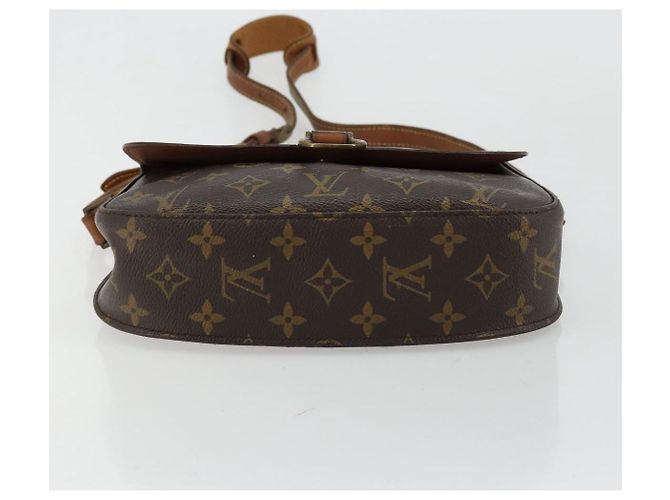 LOUIS VUITTON Borsa a Spalla Monogram Saint Cloud GM M51242 LV Auth 177593 Monogramma - vista 5