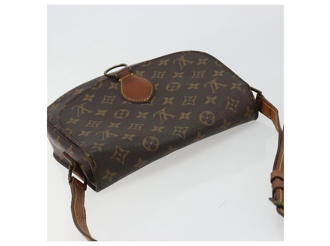 LOUIS VUITTON Borsa a Spalla Monogram Saint Cloud GM M51242 LV Auth 177593 Monogramma - vista 6