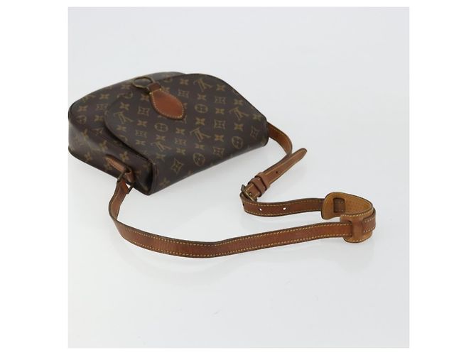 LOUIS VUITTON Borsa a Spalla Monogram Saint Cloud GM M51242 LV Auth 177593 Monogramma - vista 7