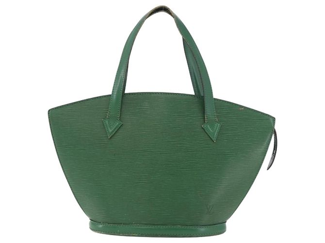 LOUIS VUITTON Borsa Epi Saint Jacques Verde M52274 LV Auth ti3917 - vista 13