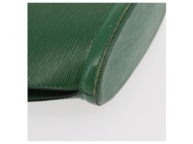 LOUIS VUITTON Borsa Epi Saint Jacques Verde M52274 LV Auth ti3917 - vista 14