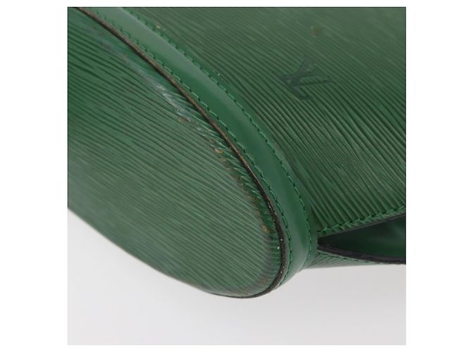 LOUIS VUITTON Borsa Epi Saint Jacques Verde M52274 LV Auth ti3917 - vista 15