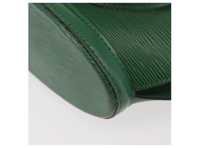 LOUIS VUITTON Borsa Epi Saint Jacques Verde M52274 LV Auth ti3917 - vista 17