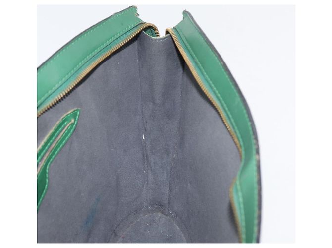 LOUIS VUITTON Borsa Epi Saint Jacques Verde M52274 LV Auth ti3917 - vista 19
