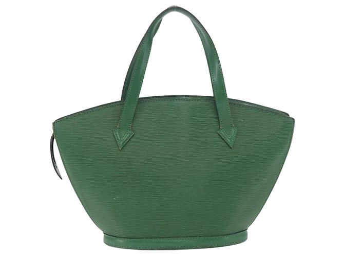 LOUIS VUITTON Borsa Epi Saint Jacques Verde M52274 LV Auth ti3917 - vista 2