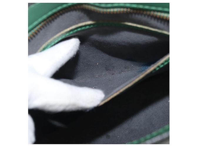 LOUIS VUITTON Borsa Epi Saint Jacques Verde M52274 LV Auth ti3917 - vista 21