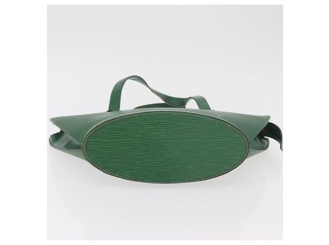 LOUIS VUITTON Borsa Epi Saint Jacques Verde M52274 LV Auth ti3917 - vista 5