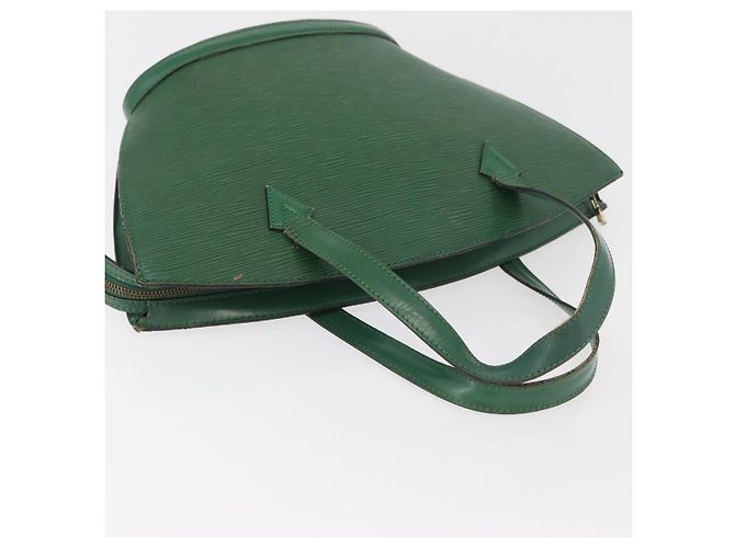 LOUIS VUITTON Borsa Epi Saint Jacques Verde M52274 LV Auth ti3917 - vista 6
