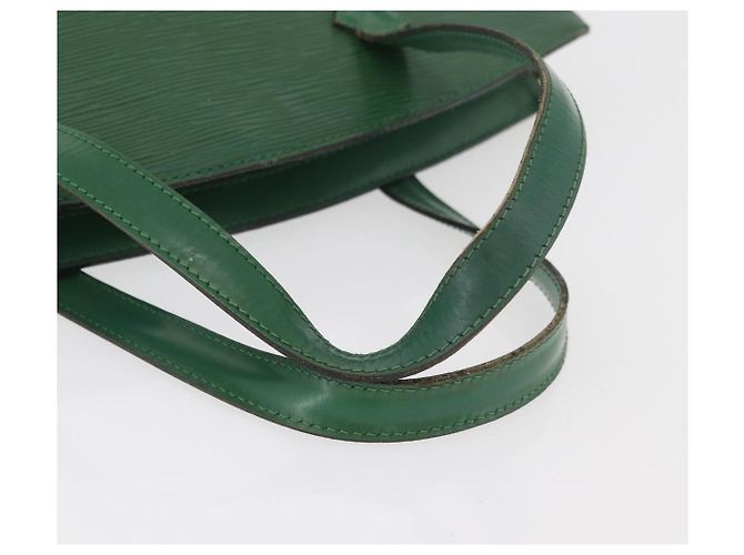 LOUIS VUITTON Borsa Epi Saint Jacques Verde M52274 LV Auth ti3917 - vista 7