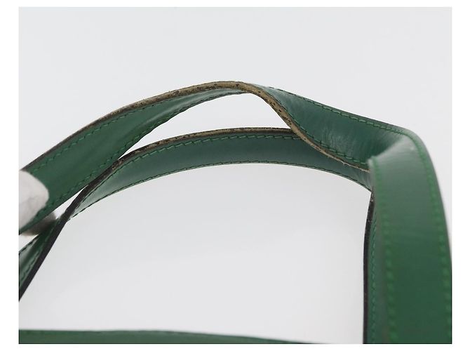 LOUIS VUITTON Borsa Epi Saint Jacques Verde M52274 LV Auth ti3917 - vista 8
