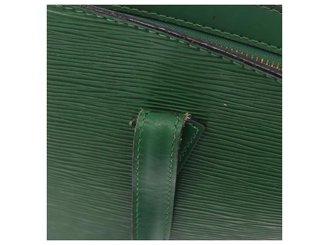 LOUIS VUITTON Borsa Epi Saint Jacques Verde M52274 LV Auth ti3917 - vista 9