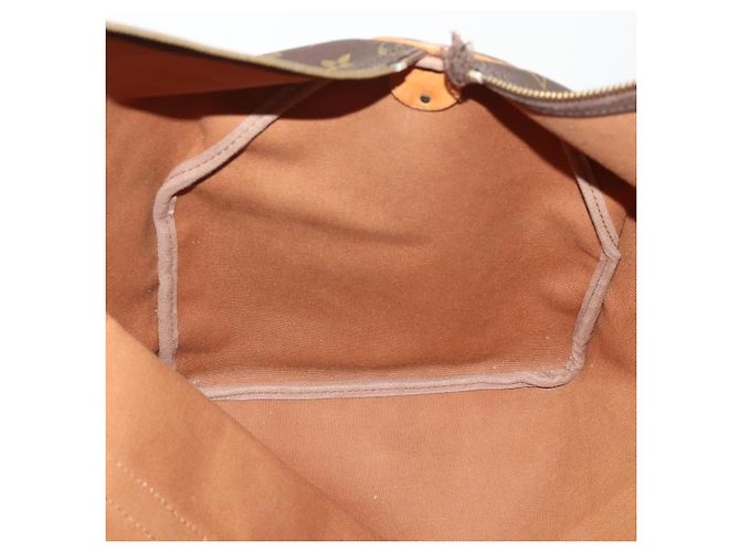LOUIS VUITTON Borsa Boston Monogram Keepall 55 M41424 LV Auth 176942 Monogramma - vista 21