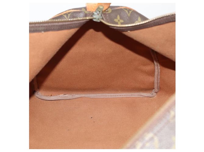 LOUIS VUITTON Borsa Boston Monogram Keepall 55 M41424 LV Auth 176942 Monogramma - vista 22