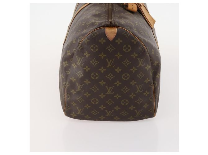 LOUIS VUITTON Borsa Boston Monogram Keepall 55 M41424 LV Auth 176942 Monogramma - vista 4