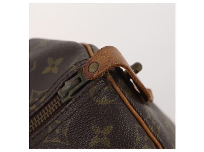 LOUIS VUITTON Borsa Boston Monogram Keepall 55 M41424 LV Auth 176942 Monogramma - vista 9