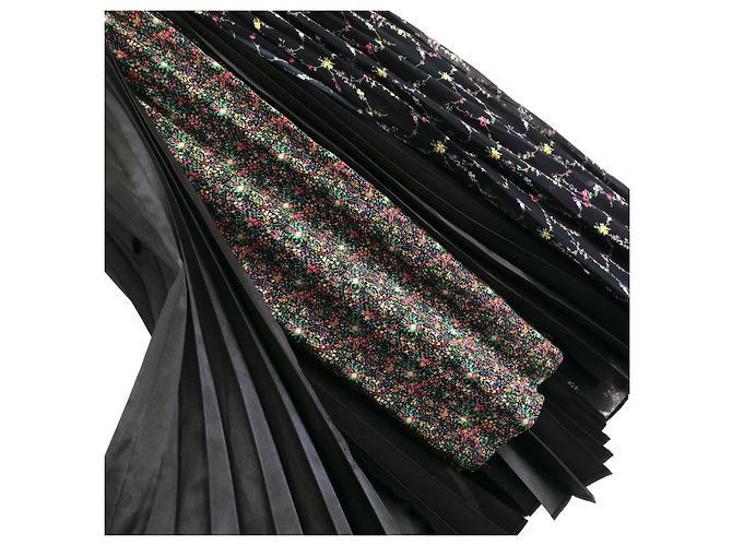 Junya Watanabe x Comme des Garçons Maxirock Schwarz Mehrfarben - Ansicht 4