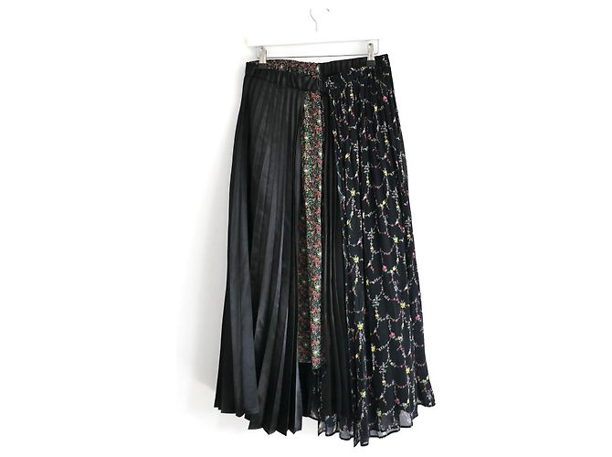 Junya Watanabe x Comme des Garçons Maxirock Schwarz Mehrfarben - Ansicht 5