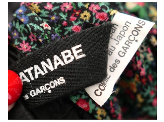 Junya Watanabe x Comme des Garçons Maxirock Schwarz Mehrfarben - Ansicht 7