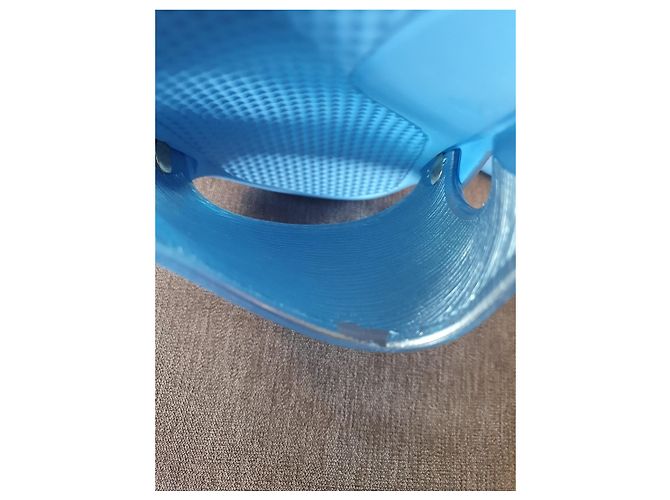 Louis Vuitton Ciabatte in gomma Blu - vista 7