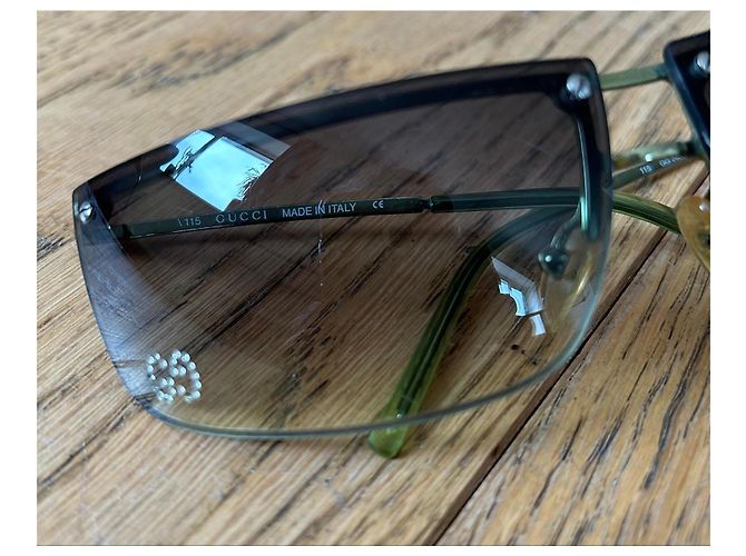 Gucci GG 2653/STRASS Gafas de sol Verde - vista 4