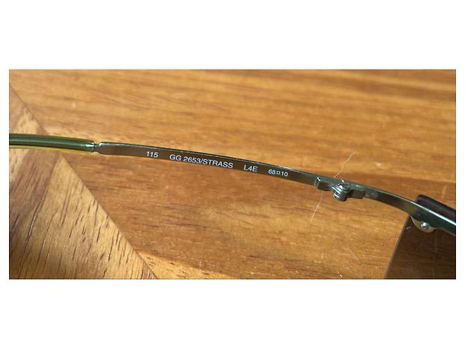 Gucci GG 2653/STRASS Gafas de sol Verde - vista 6