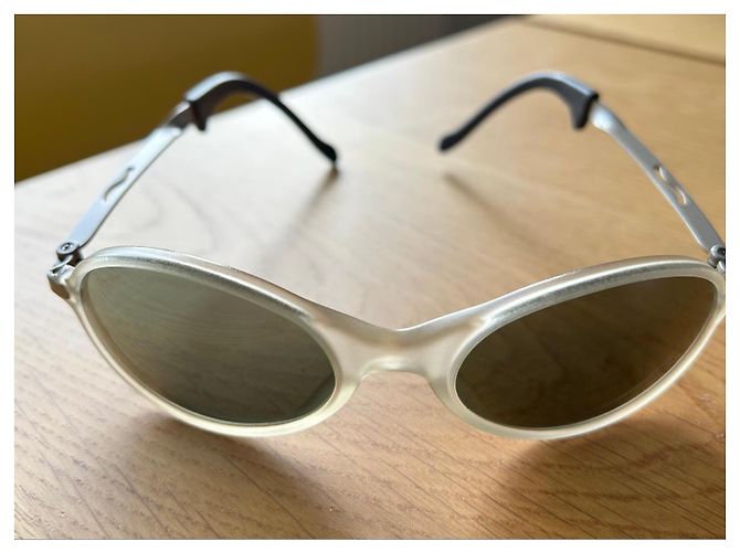 Ray-Ban Gafas de sol Ovaladas Negro Gris - vista 2