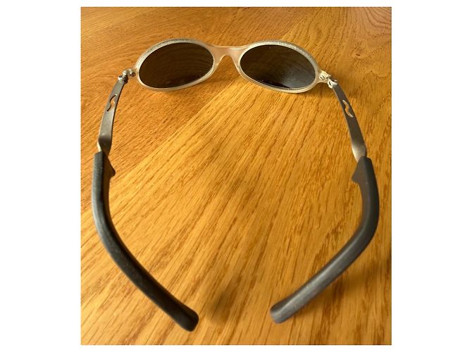 Ray-Ban Gafas de sol Ovaladas Negro Gris - vista 3