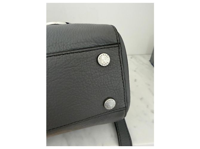 Borsa Michael Kors in pelle grigia Grigio - vista 10