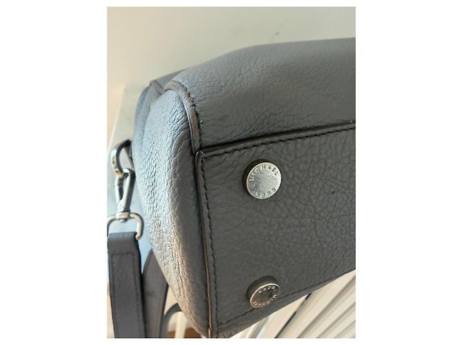Borsa Michael Kors in pelle grigia Grigio - vista 11