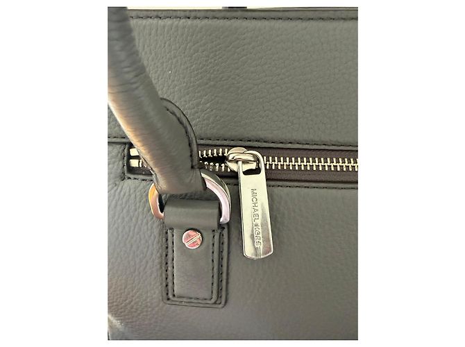 Borsa Michael Kors in pelle grigia Grigio - vista 12