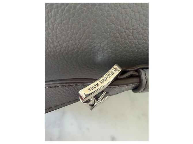 Borsa Michael Kors in pelle grigia Grigio - vista 13
