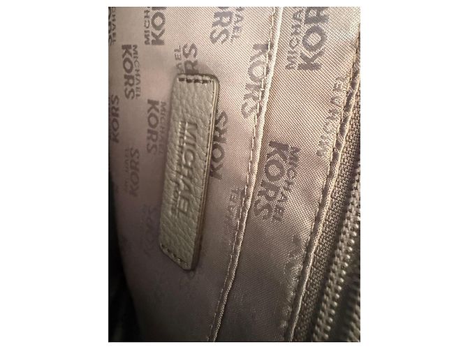Borsa Michael Kors in pelle grigia Grigio - vista 2