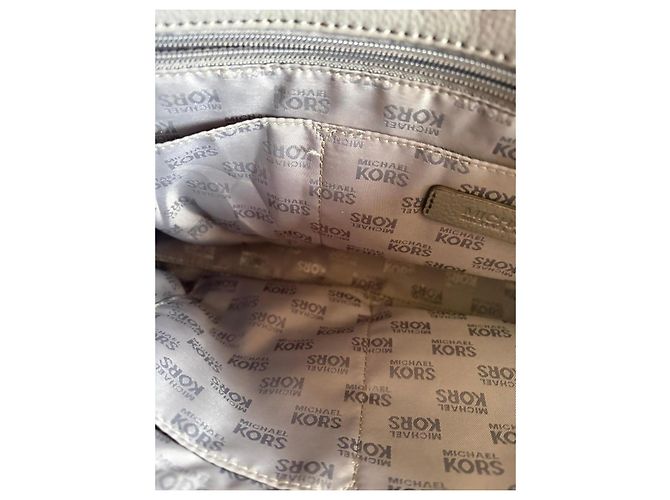 Borsa Michael Kors in pelle grigia Grigio - vista 3