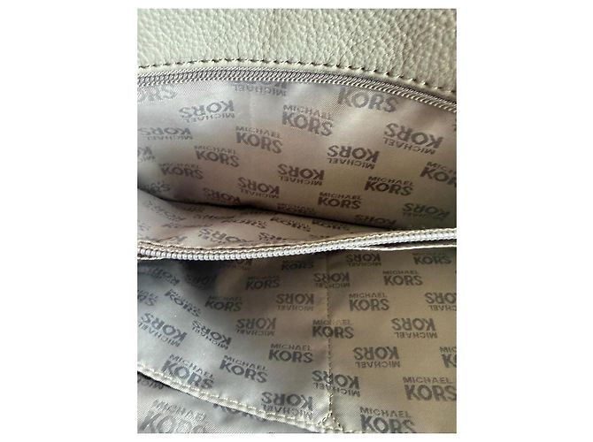 Borsa Michael Kors in pelle grigia Grigio - vista 4