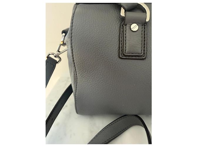 Borsa Michael Kors in pelle grigia Grigio - vista 7