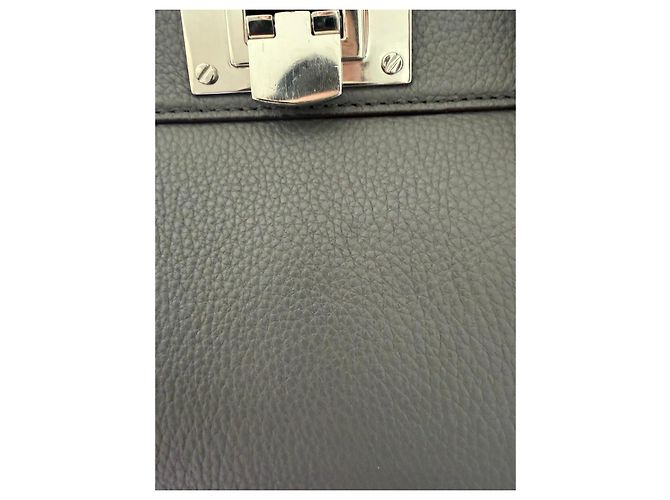 Borsa Michael Kors in pelle grigia Grigio - vista 8