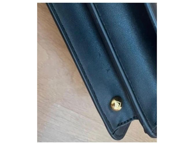 Borsa Fendi Peekaboo in pelle nera Nero - vista 6