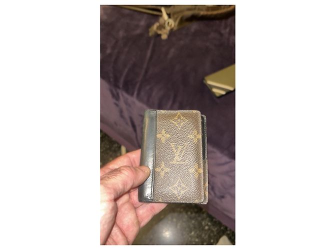 Cartera Louis Vuitton Monogram Castaño Monograma - vista 2
