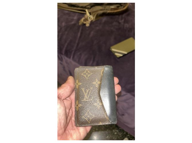 Cartera Louis Vuitton Monogram Castaño Monograma - vista 4