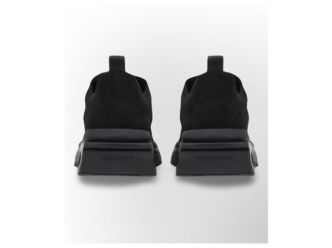 Sneakers Salvatore Ferragamo Gancini in Nylon - Nero - vista 15