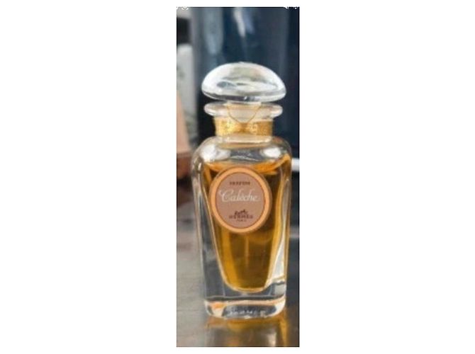Set Hermès Calèche Parfum con cuscino in seta Bianco Multicolore D'oro - vista 5