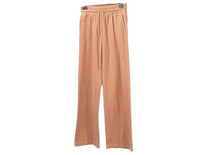 Set con camicia e pantaloni in spugna Melissa Odabash Rosa Beige - vista 5