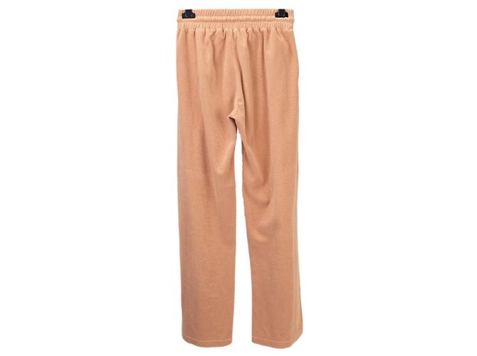 Set con camicia e pantaloni in spugna Melissa Odabash Rosa Beige - vista 6