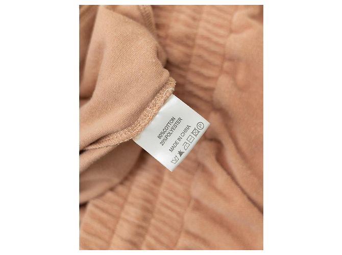 Set con camicia e pantaloni in spugna Melissa Odabash Rosa Beige - vista 8