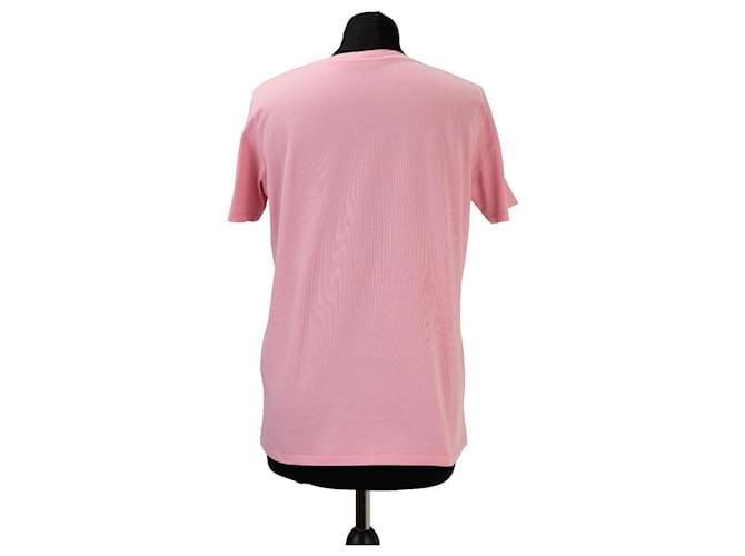 Camiseta de algodón rosa para mujer BALMAIN. - vista 2