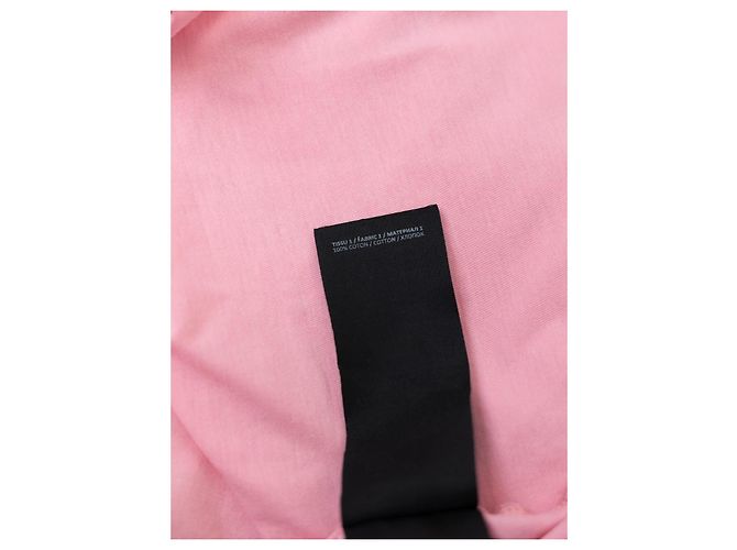 Camiseta de algodón rosa para mujer BALMAIN. - vista 3