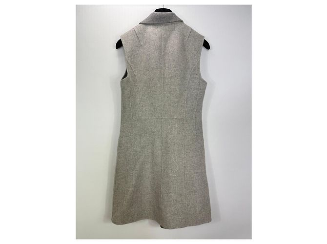 Chaleco blazer sin mangas de lana y cachemira gris Rag & Bone - vista 4