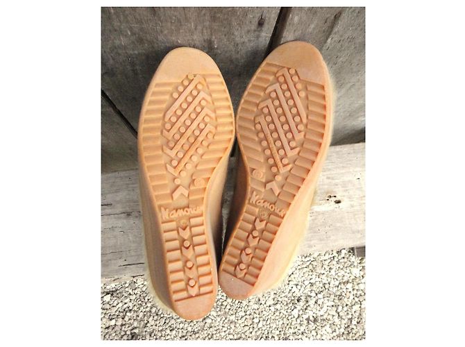 Autre Marque Nanouk vintage après-ski in foca Beige - vista 5