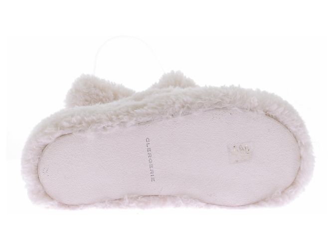 Autre Marque Pantofole in shearling Bianco - vista 7