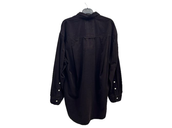 Camicia Citizens of Humanity Marrone Cotone L - vista 2